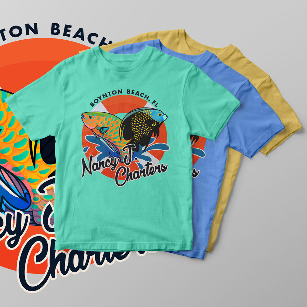 Nancy J Shirt Mockups