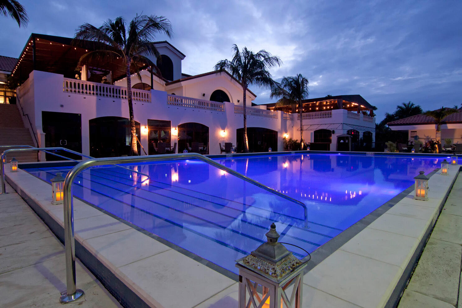 Wanderers Club Pool Edit